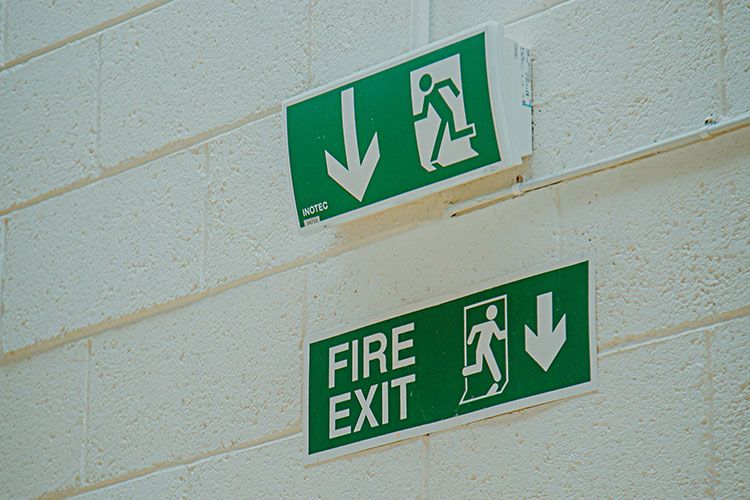Emergency Lighting by E.E.A.F