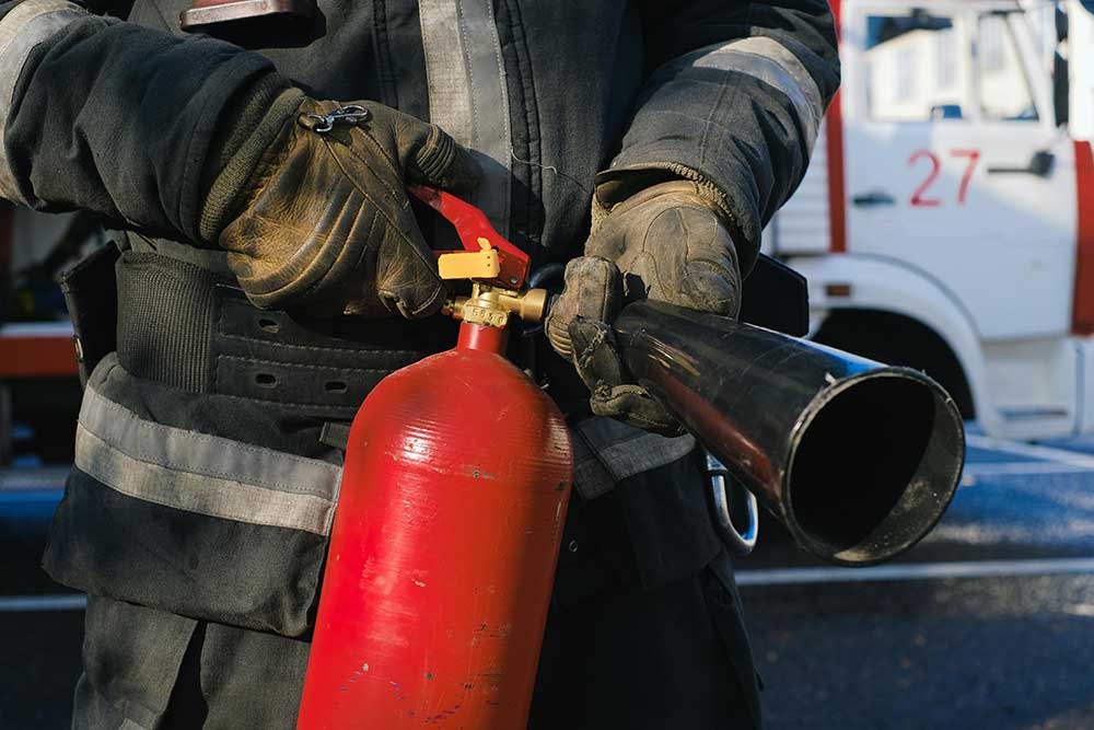 Fire extinguisher - Essex Electrical and Fire