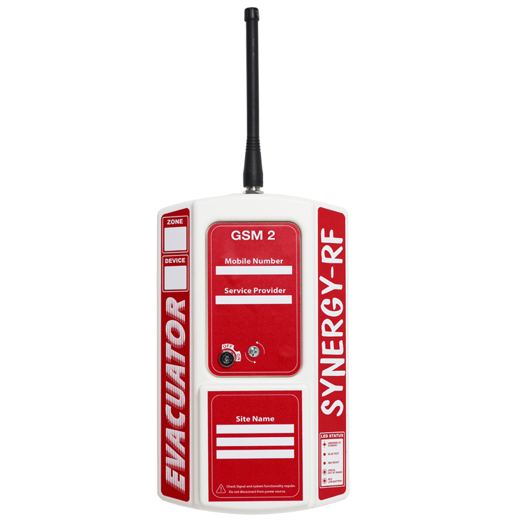 Evacuator Synergy GSM2 - Wireless Alarms - Essex Electrical and Fire