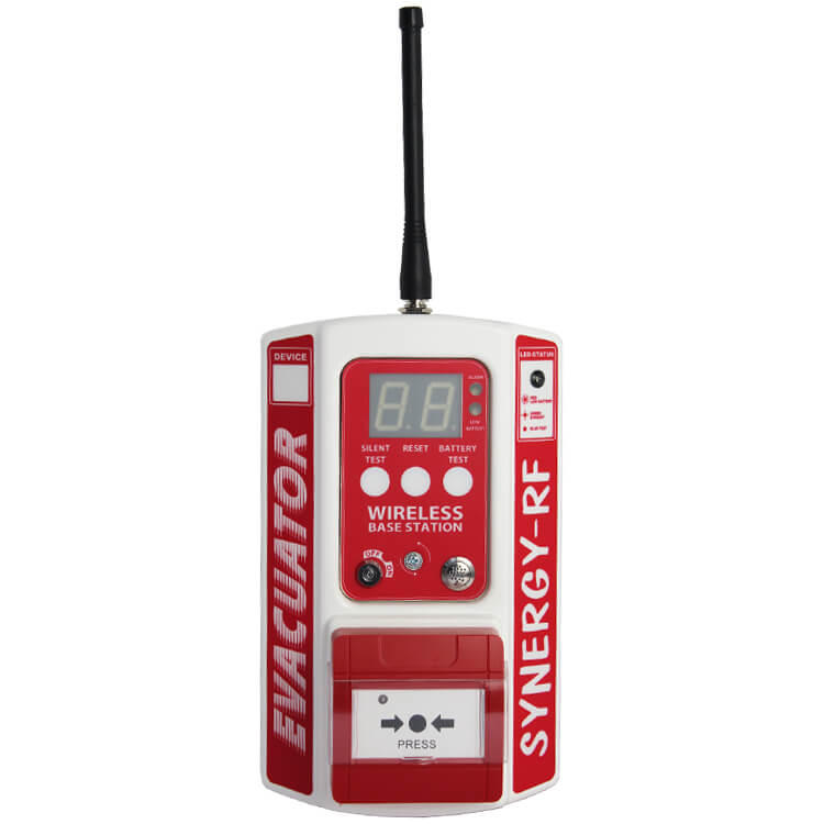 Evacuator Synergy-RF Base Station - Wireless Alarms - Essex Electrical and Fire