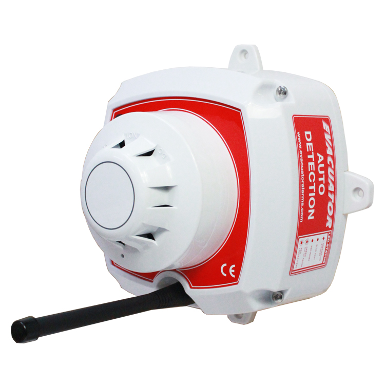 Evacuator Synergy Smoke Detector - Wireless Alarms - Essex Electrical and Fire
